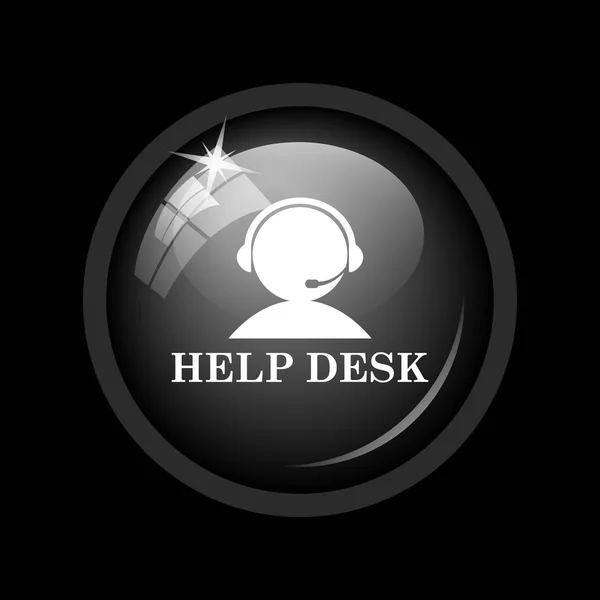 Helpdesk icon — Stock Photo, Image
