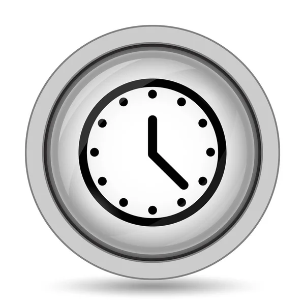 Clock icon — Stock Photo, Image