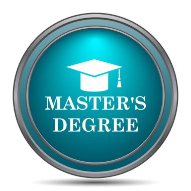 Yüksek lisans derecesi simgesi