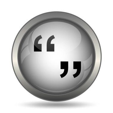 tırnak işareti simgesi