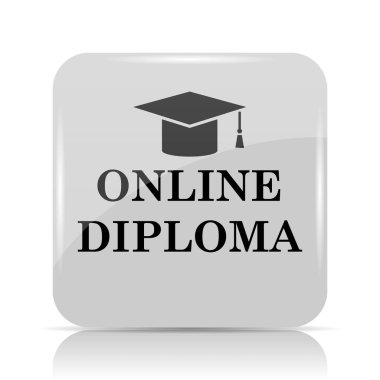 Online diploma simgesi