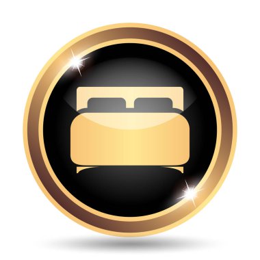 Çift Kişilik Yatak simgesi. Beyaz arka plan üzerinde Internet düğmesi