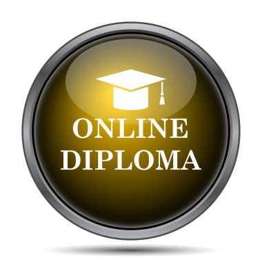 Online diploma simgesi