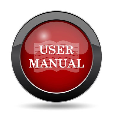 Kullanıcı Kılavuzu simgesi. Beyaz arka plan üzerinde Internet düğmesi