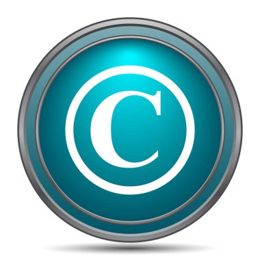 telif hakkı simgesi