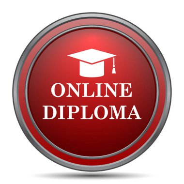 Online diploma simgesi