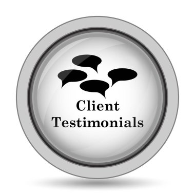 müşteri referansları simgesi