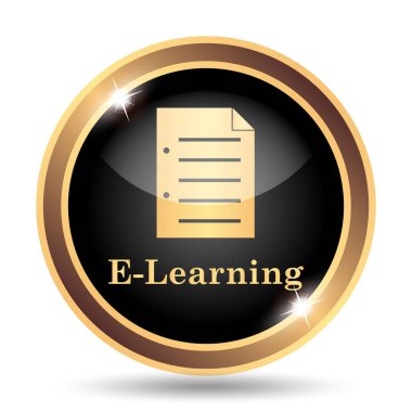e-öğrenme simgesi