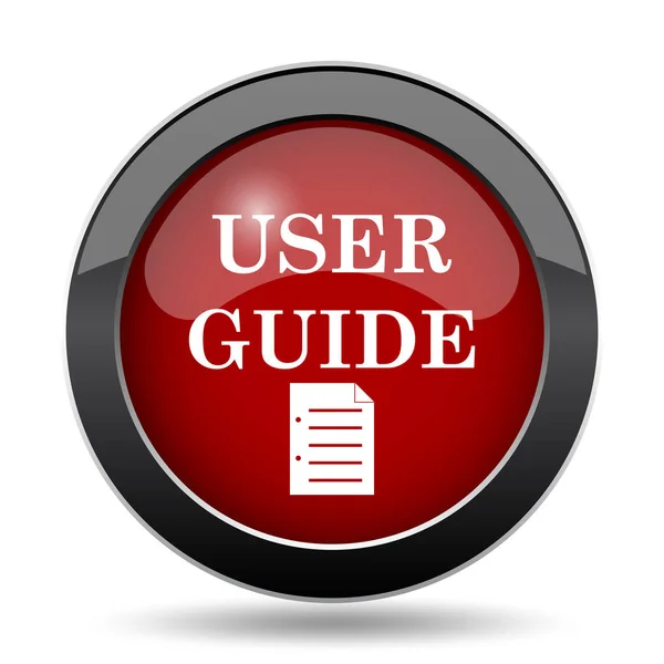 User guide ikonen — Stockfoto