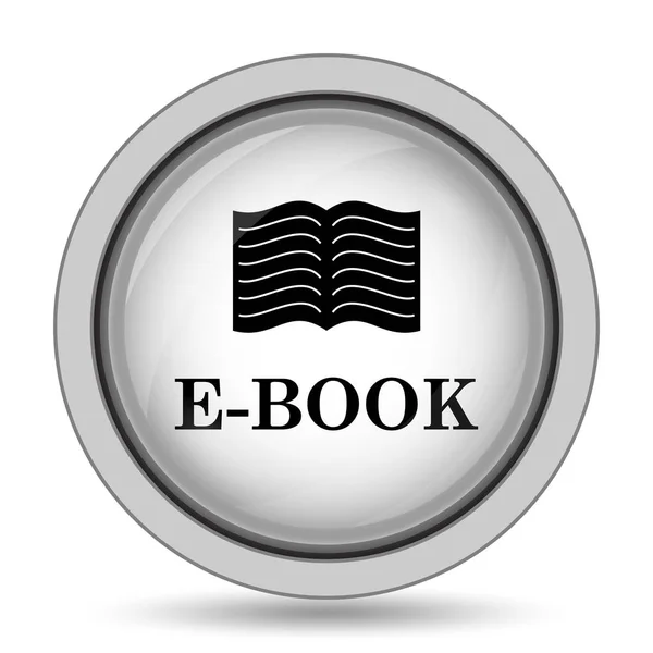 Book Symbol Internet Taste Auf Weißem Hintergrund — Stockfoto