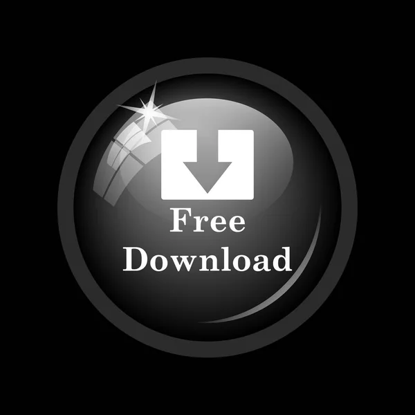 Ícone de download gratuito — Fotografia de Stock