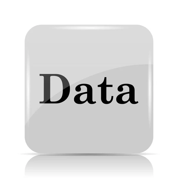 Data icon — Stock Photo, Image