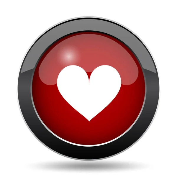 Heart icon — Stock Photo, Image