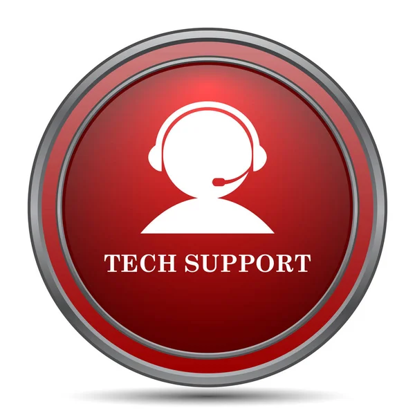 Tech support icon — Stock Photo, Image