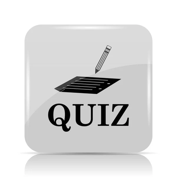 Icona del quiz — Foto Stock