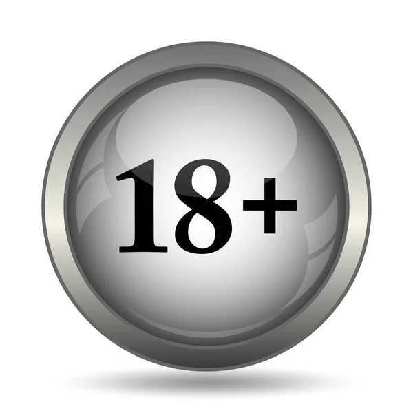 18 plusz ikonra — Stock Fotó