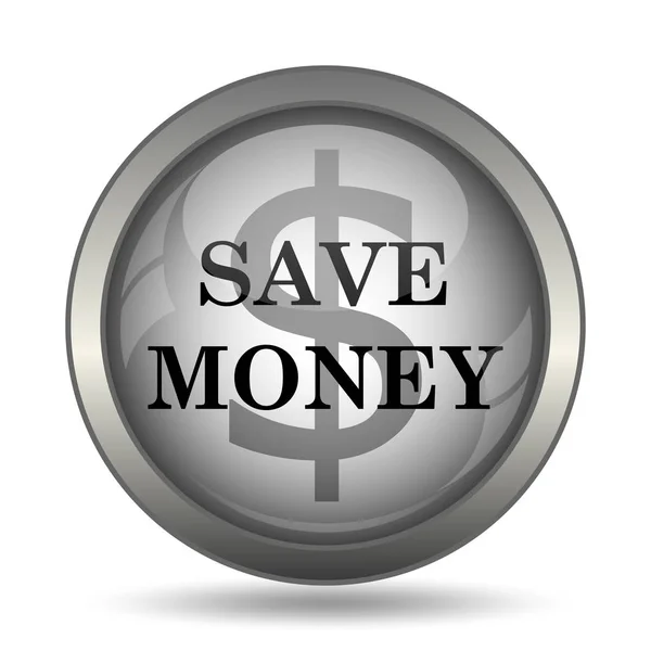 Save money icon — Stock Photo, Image