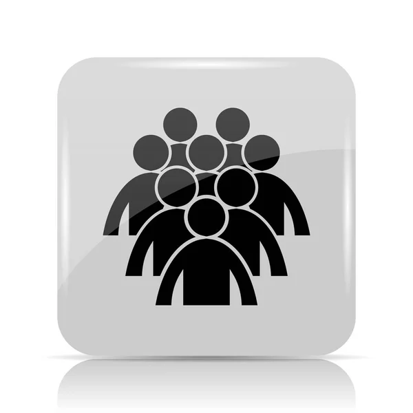 Group of people icon — Stock Photo, Image