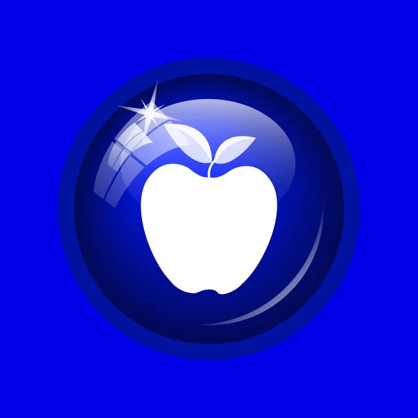 Ikona jabłko — Zdjęcie stockowe