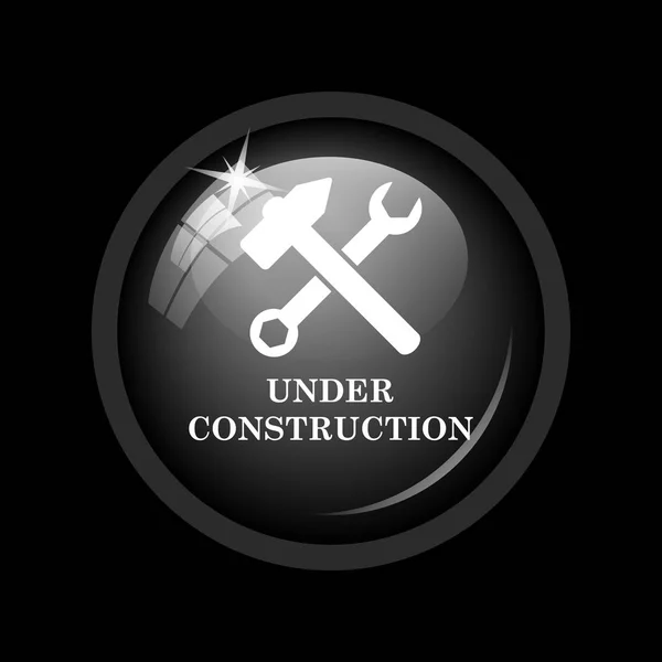 Under construction icon — Stock Photo, Image