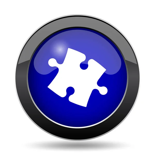 Puzzle piece icon — Stock Photo, Image