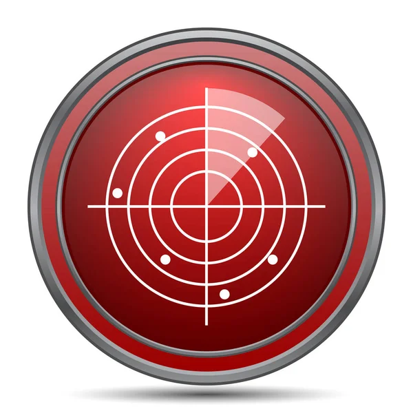 Radar icon — Stock Photo, Image