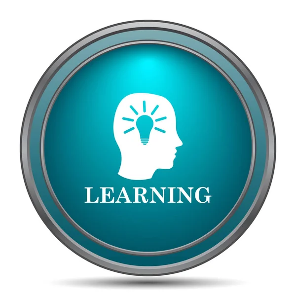 Learning icon — Stock Photo, Image