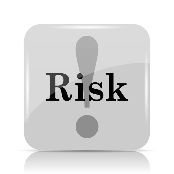 Risk icon — Stock Photo, Image