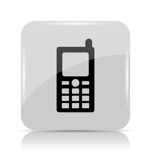 Ikona telefonu komórkowego — Zdjęcie stockowe