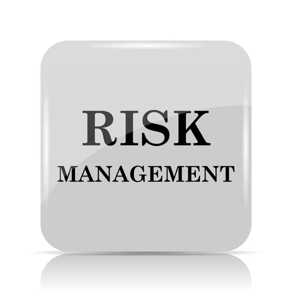 Risk management-ikonen — Stockfoto