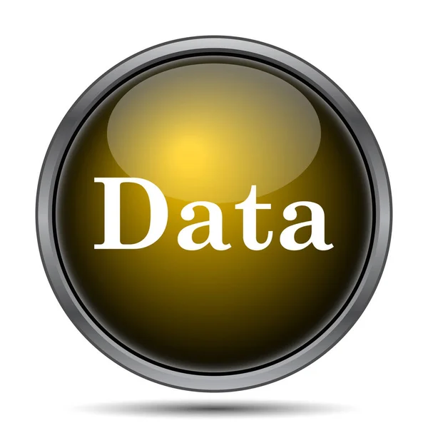 Data icon — Stock Photo, Image