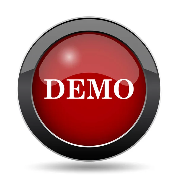 Demo icon — Stock Photo, Image