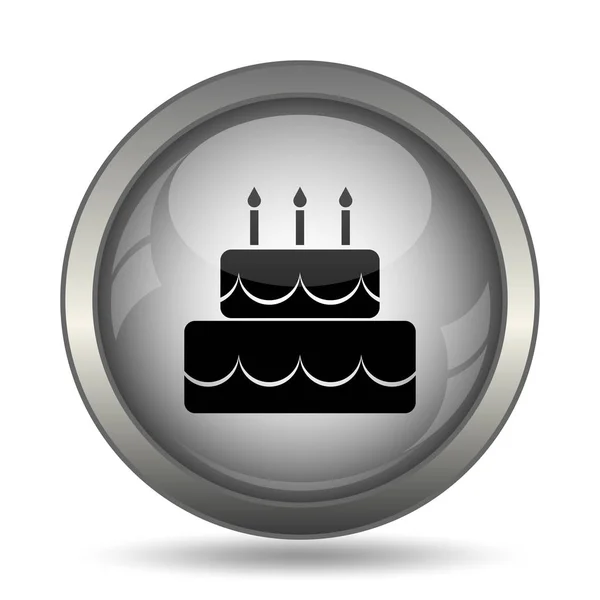 Ikona ciasta — Zdjęcie stockowe