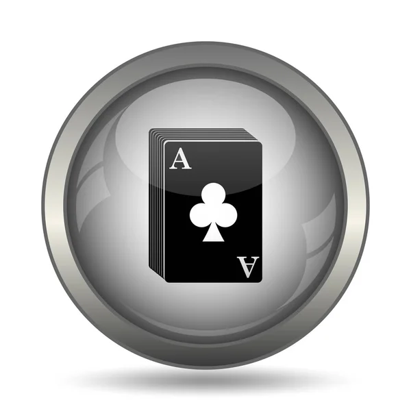 Deck of cards icon — Stock Photo, Image