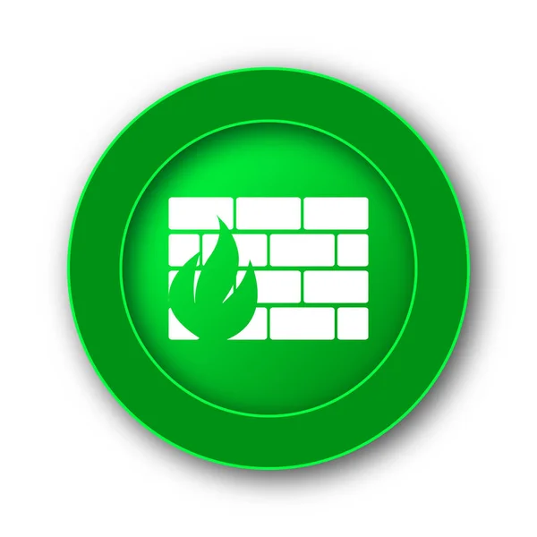 Ícone de firewall — Fotografia de Stock