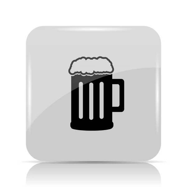 Bier pictogram — Stockfoto
