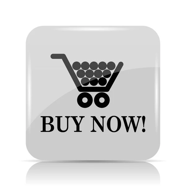 Buy now shopping cart icon — Stock Photo, Image