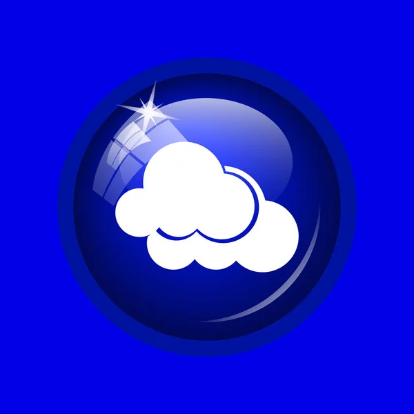 Ikona chmury — Zdjęcie stockowe