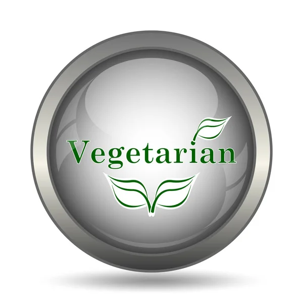Icône végétarienne — Photo
