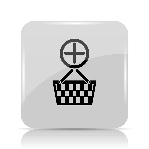 Add to basket icon — Stock Photo, Image