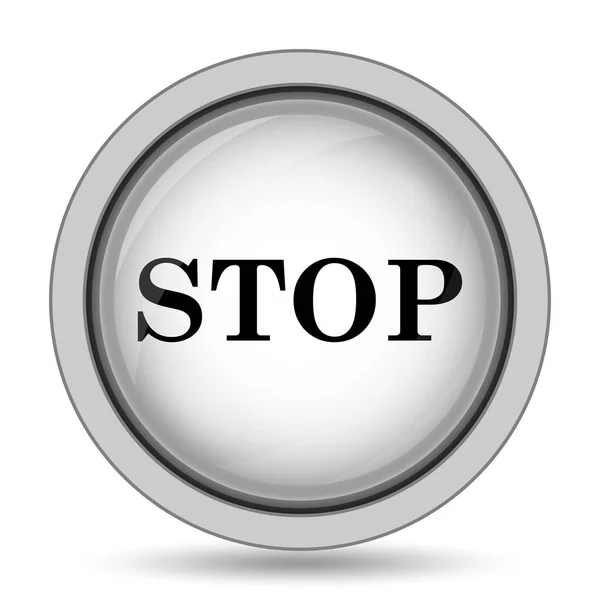 Stop icon — Stock Photo, Image