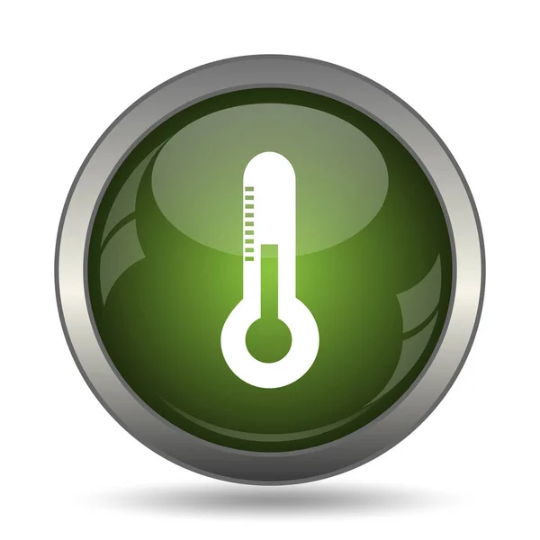 Ícone do termómetro — Fotografia de Stock