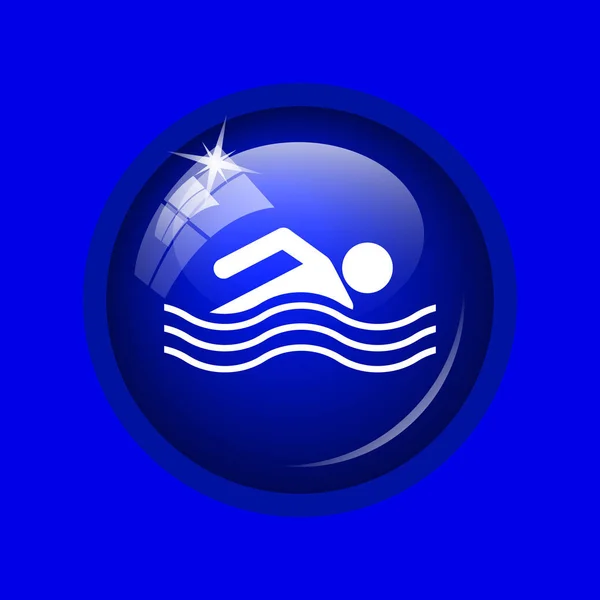 Vízi sportok ikon — Stok fotoğraf