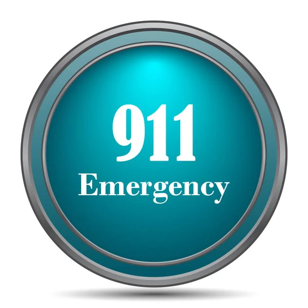 911 emergency ikonen — Stockfoto