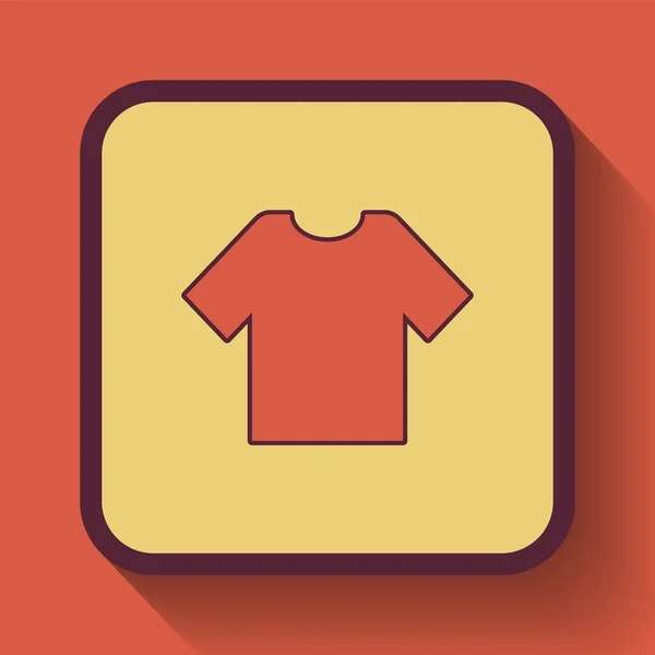 T-short icon — Stock Photo, Image