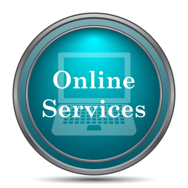 Online Services ikonen — Stockfoto