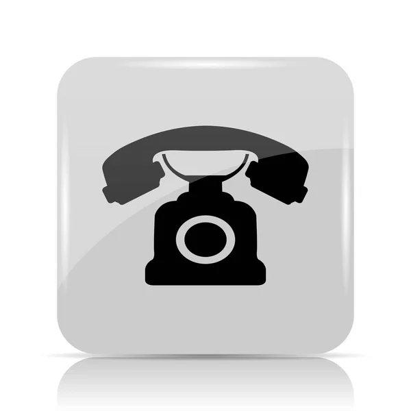 Ícone do telefone — Fotografia de Stock