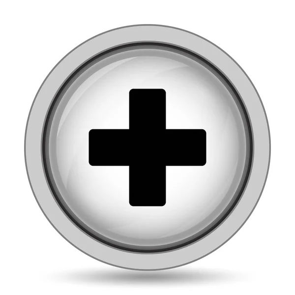 Medyczne ikona krzyż — Zdjęcie stockowe