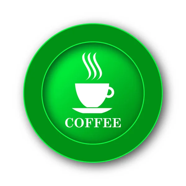 Значок чашки кофе — стоковое фото