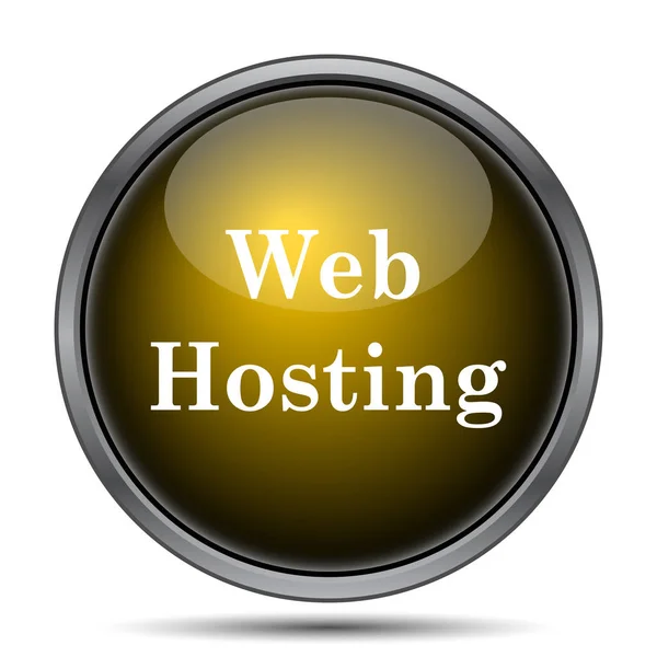 Web hosting ikona — Zdjęcie stockowe